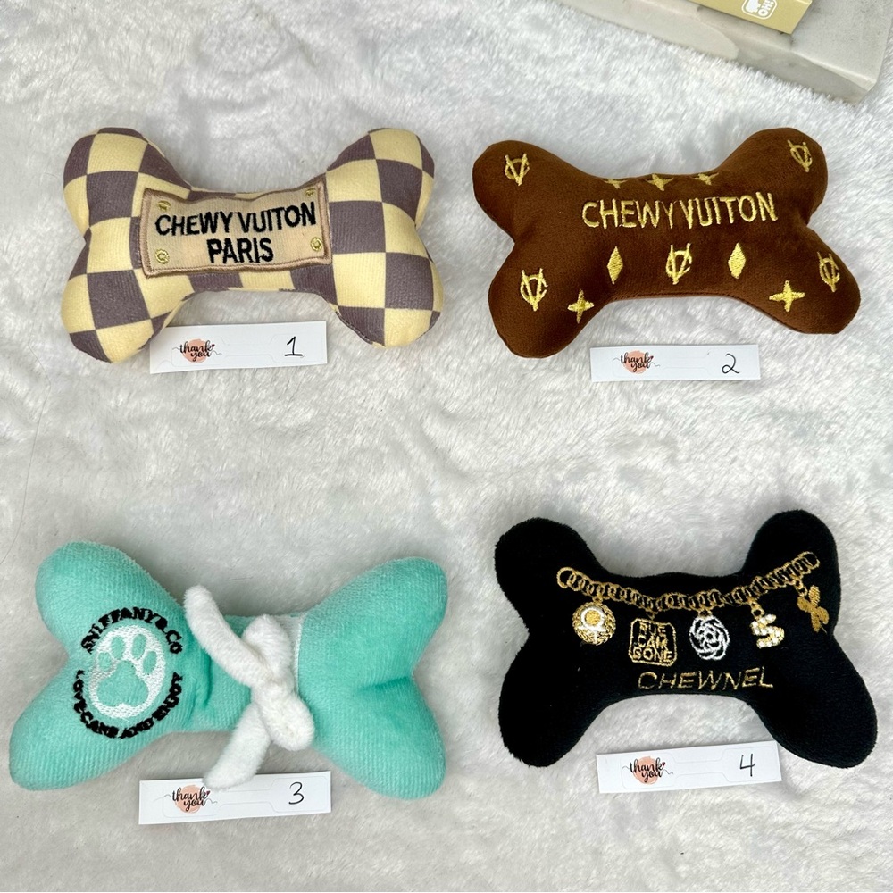 Lux inspired dog chew toys pick one NEW - Picture 5 of 7